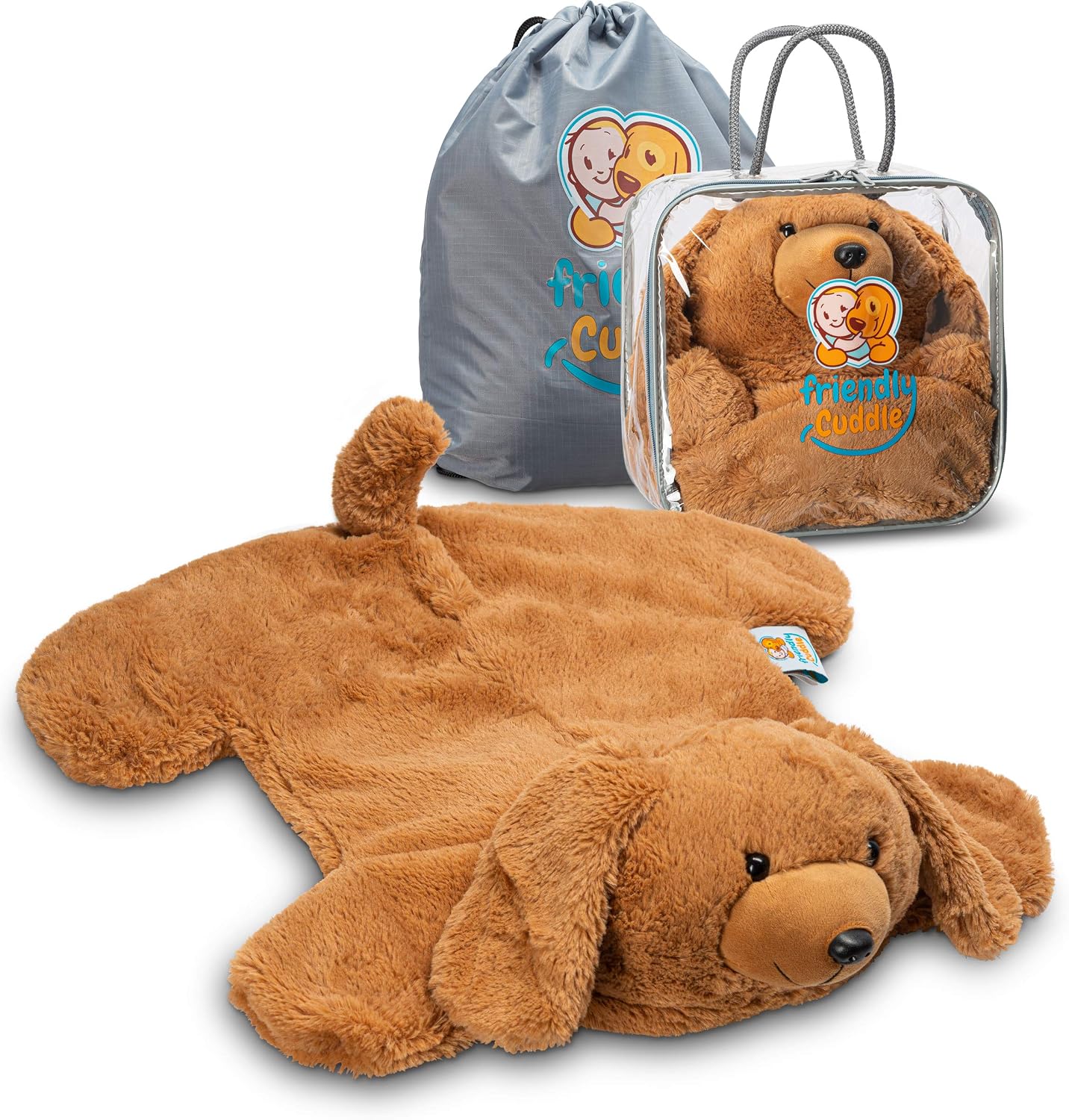 Certified Weighted Stuffed Animals 5lb Lap — WeirdThingsToBuy weird find