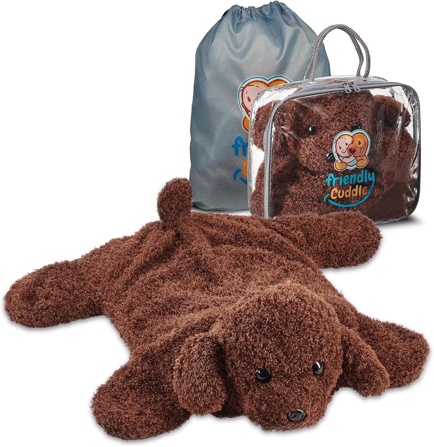 Certified Weighted Stuffed Animals 5lb Lap — WeirdThingsToBuy weird find