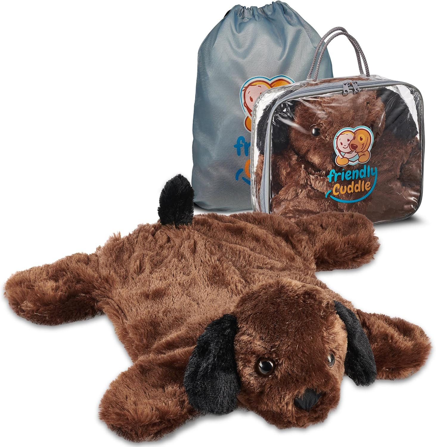 Certified Weighted Stuffed Animals 5lb Lap — WeirdThingsToBuy weird find
