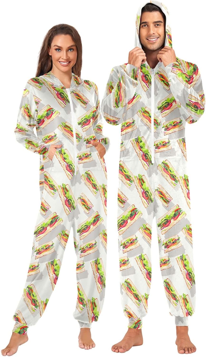 Certified Wildflowers Unisex Onesie Adult Costume — WeirdThingsToBuy weird find