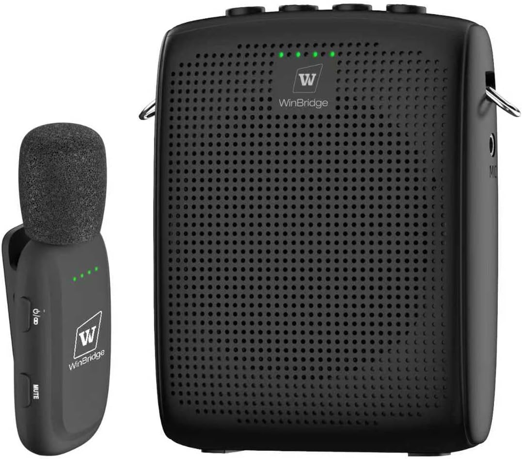 Certified Winbridge Wireless Voice Amplifier Clip — WeirdThingsToBuy weird find