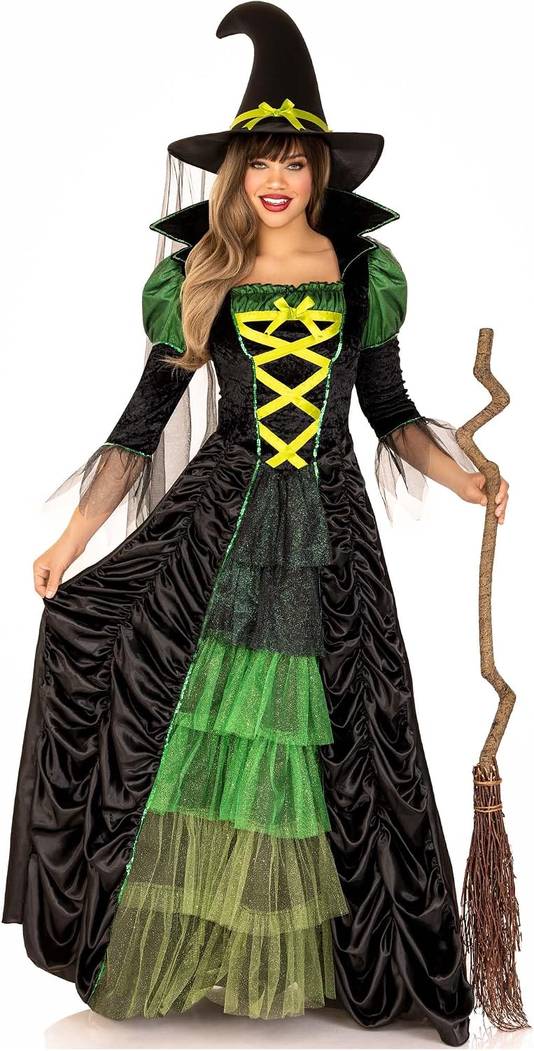 Certified Women's 2 Storybook Witch Costume — WeirdThingsToBuy weird find