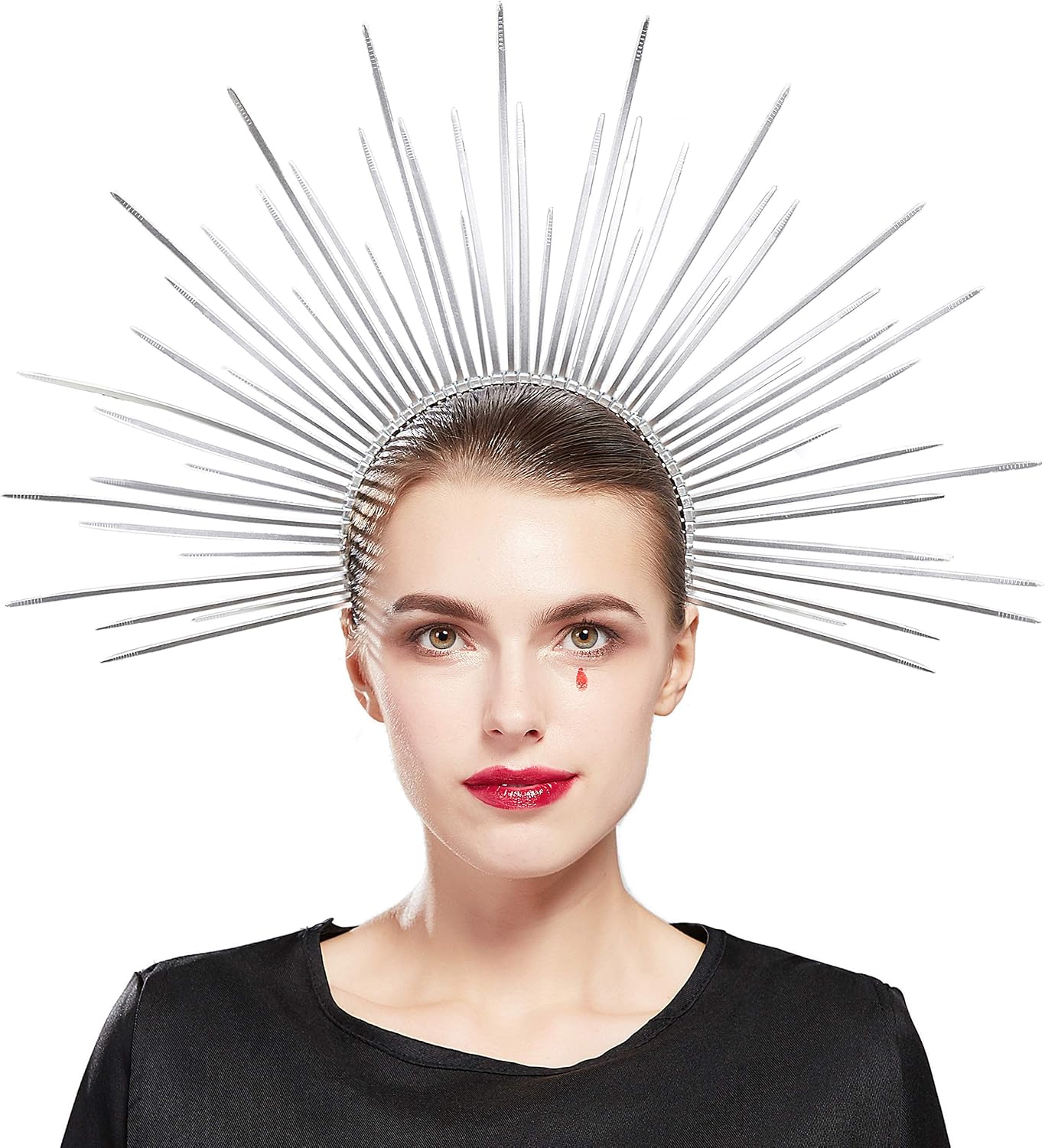 Certified Women's Goddess Halo Crown Headband — WeirdThingsToBuy weird find