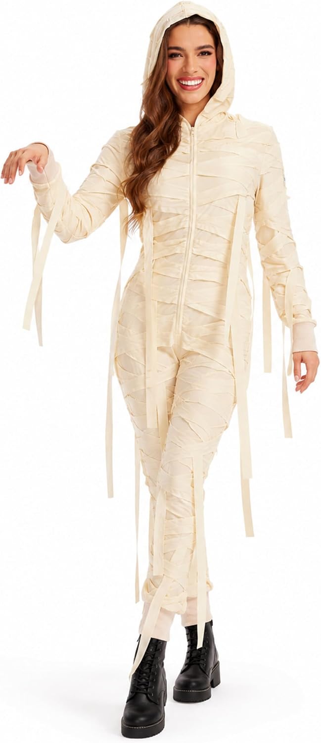 Certified Women's Mummy Halloween Costume — WeirdThingsToBuy weird find
