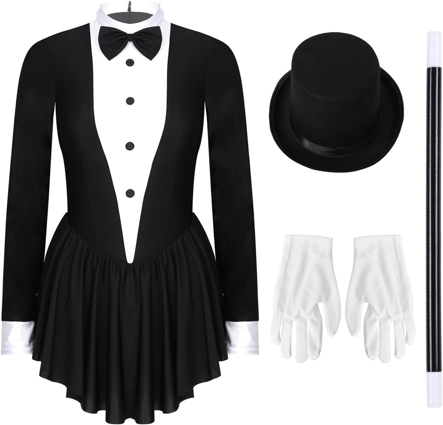 Certified Women Sexy Tuxedo Bodysuit Outfits — WeirdThingsToBuy weird find