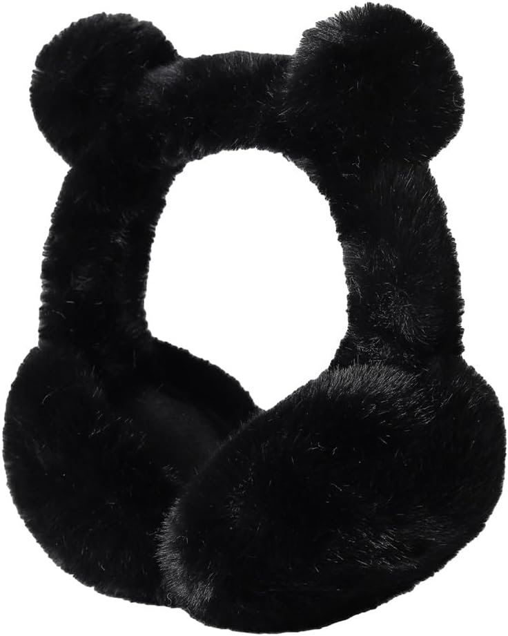 Certified Womens Cute Animal Bear Earmuffs — WeirdThingsToBuy weird find