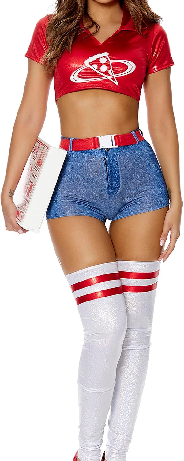 Certified Womens Pizza Universe Sexy Movie — WeirdThingsToBuy weird find