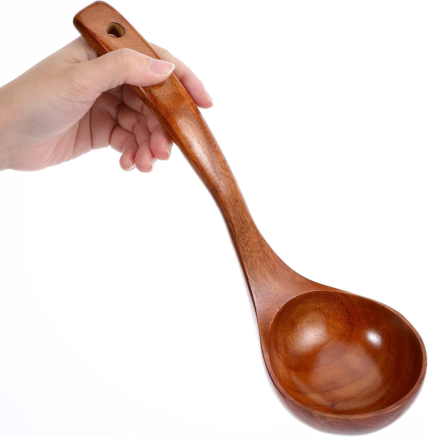 Certified Wooden Ladle Handle 11 34 — WeirdThingsToBuy weird find