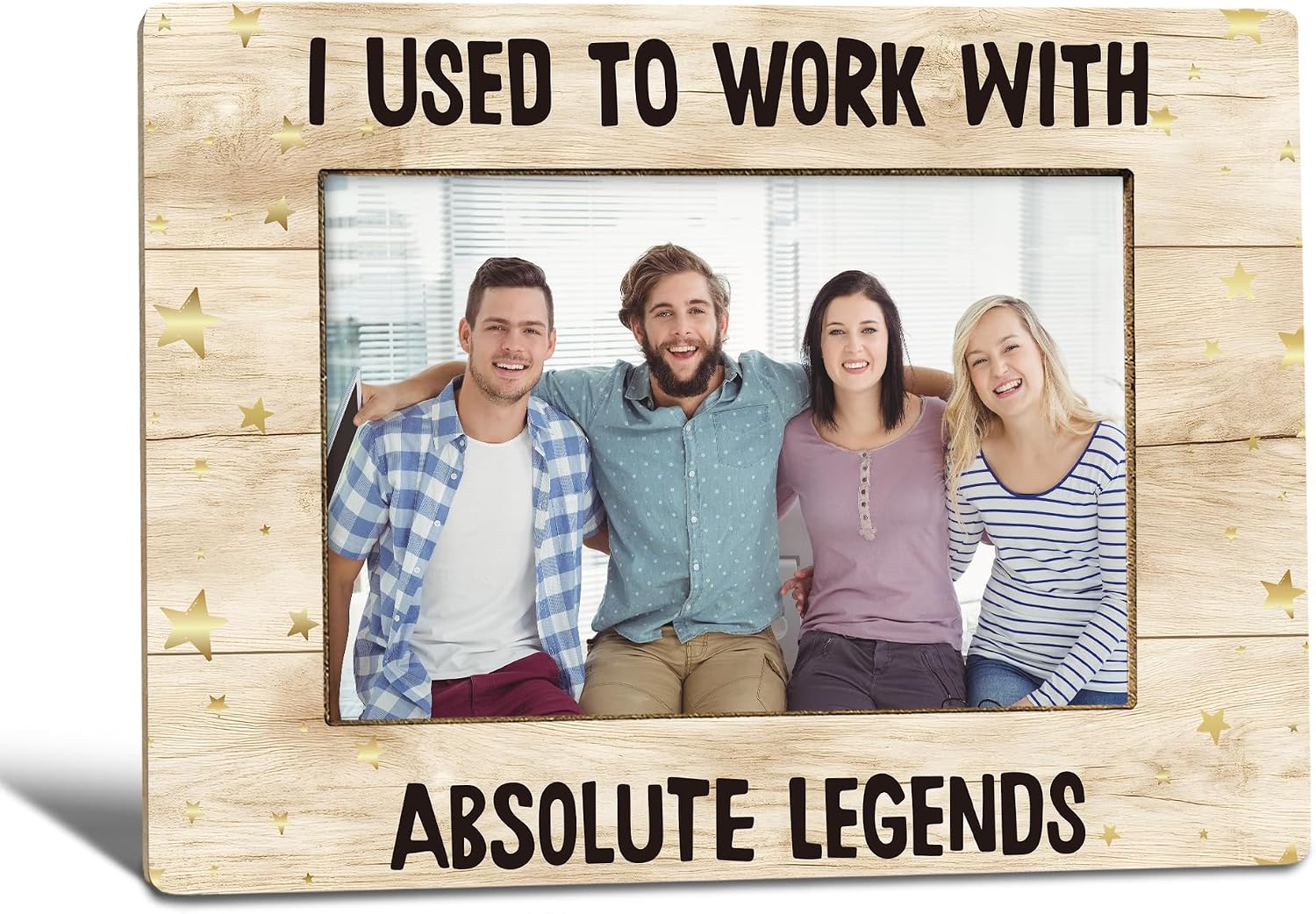 Certified Wtogq Retirement Picture Frame Farewell — WeirdThingsToBuy weird find