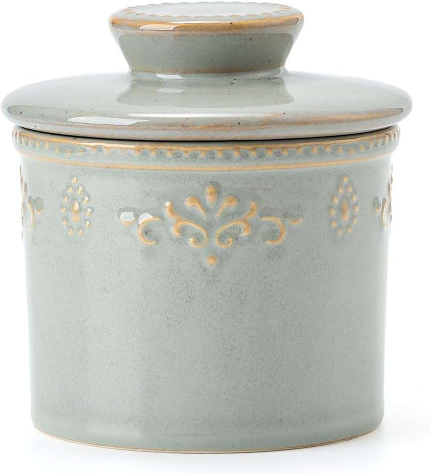 Certified Xela Butter Crock — WeirdThingsToBuy weird find