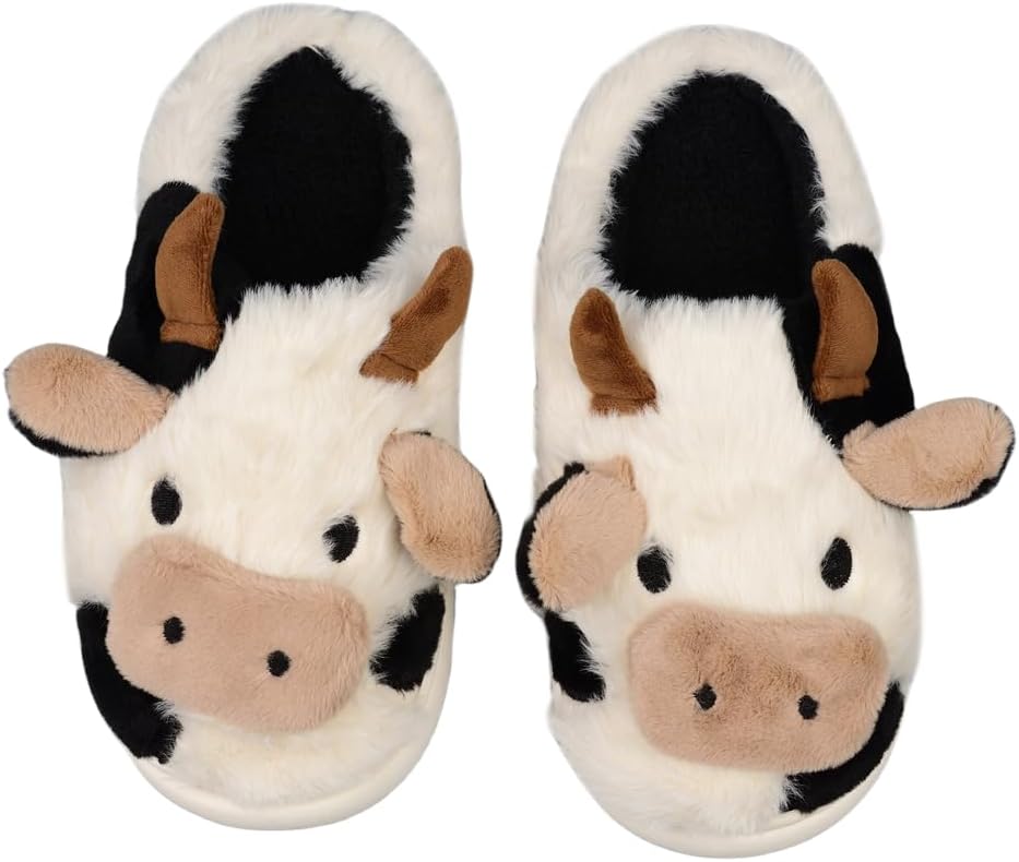 Certified Xixitiao Cow Slippers Women & — WeirdThingsToBuy weird find