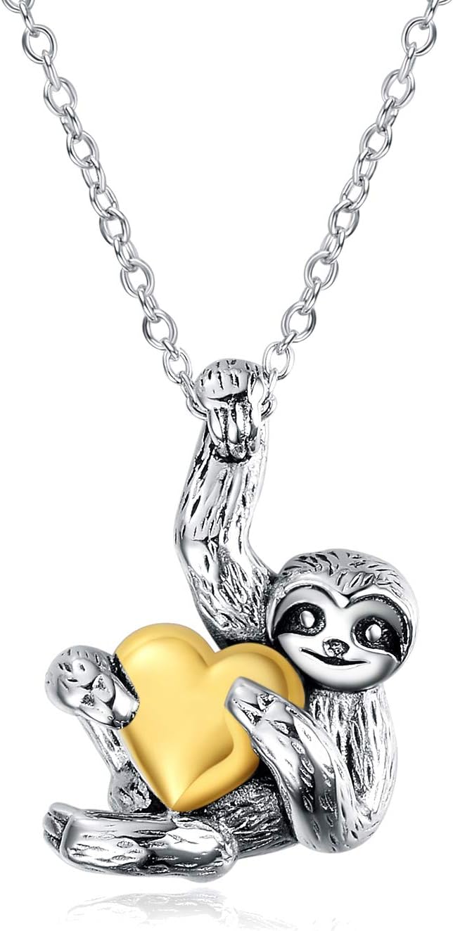 Certified Yfn Sloth Gifts Sterling Silver — WeirdThingsToBuy weird find