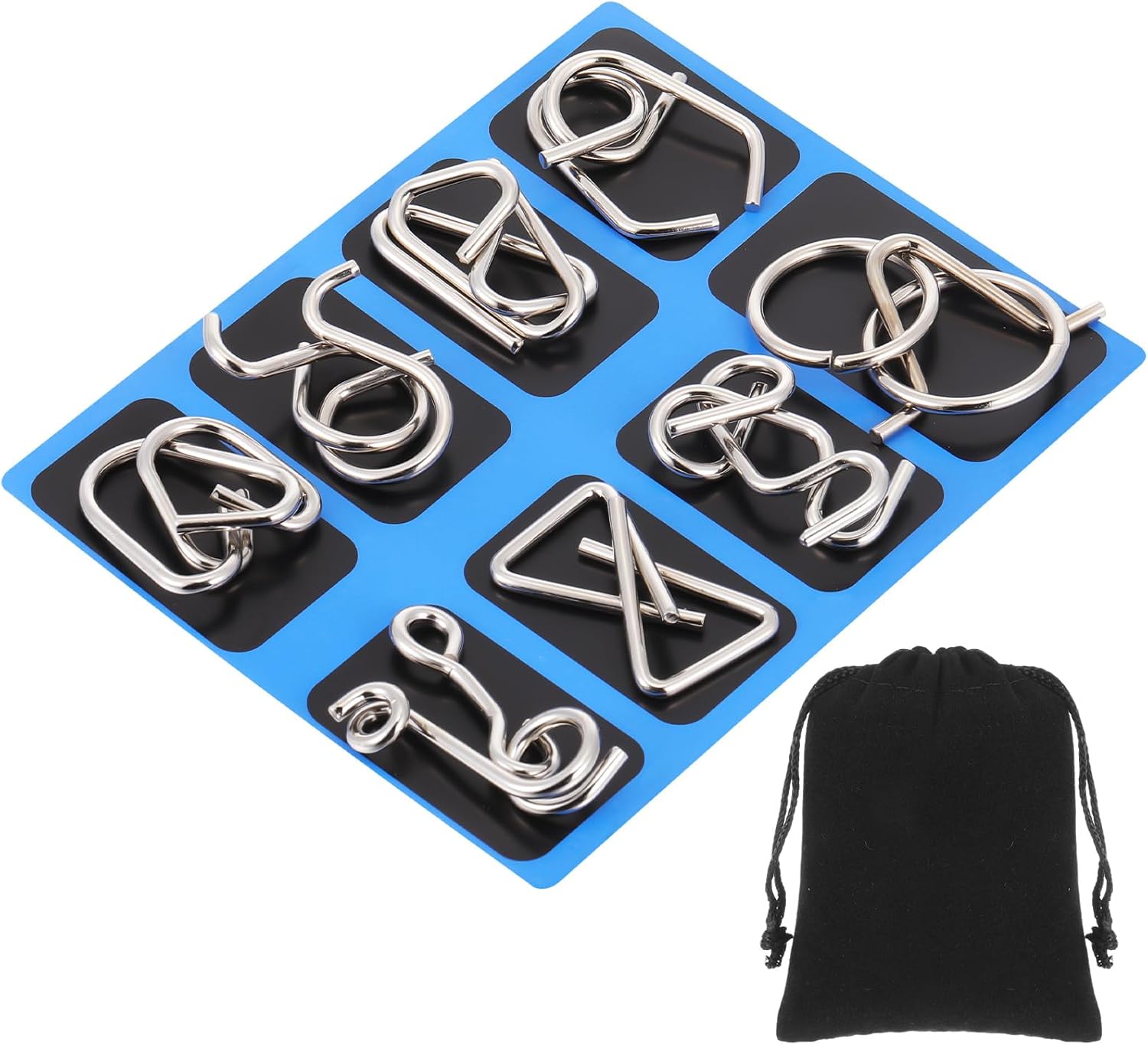Certified Yilloog 8 Pack Brain Teaser — WeirdThingsToBuy weird find