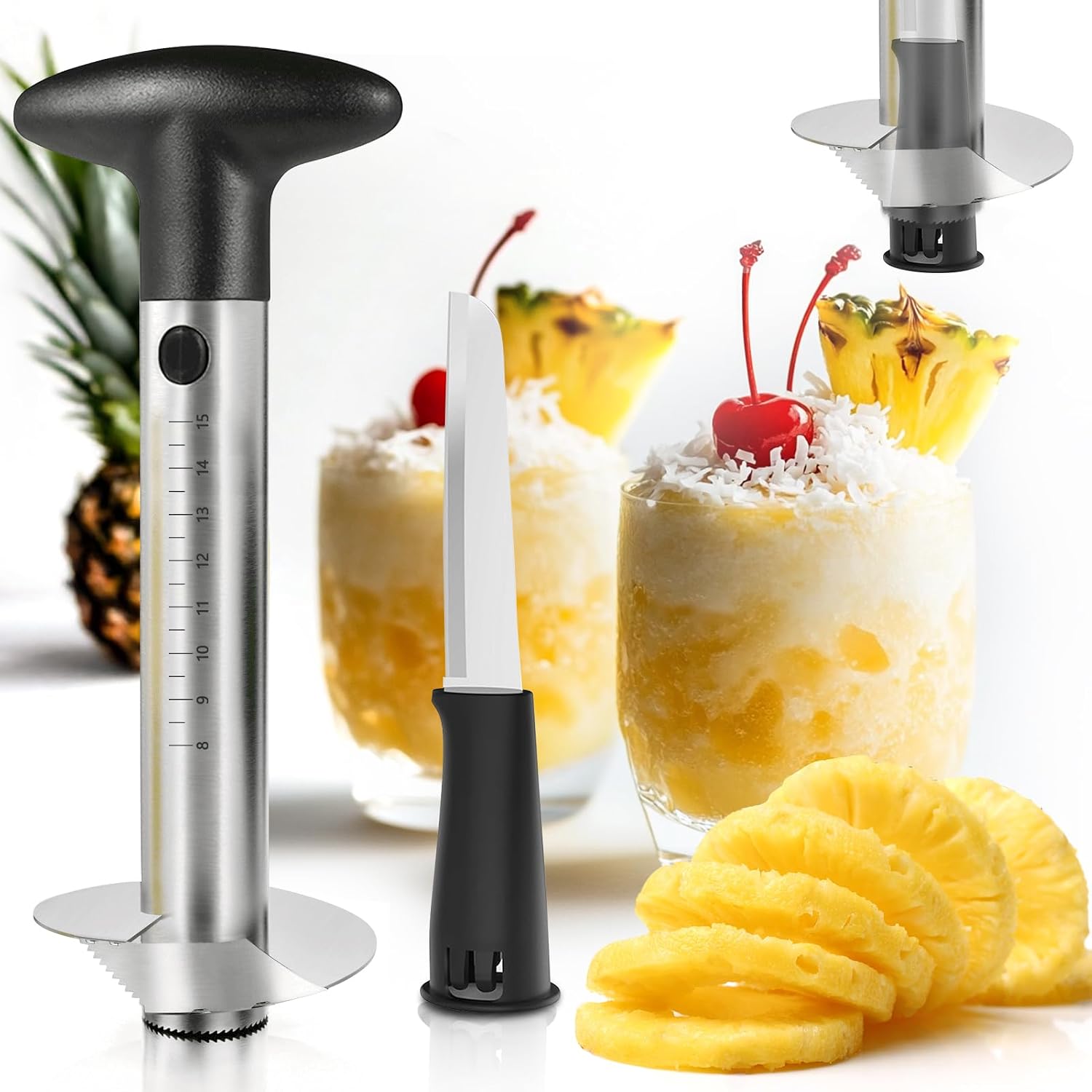 Certified Yyp Pineapple Corer & Slicer — WeirdThingsToBuy weird find