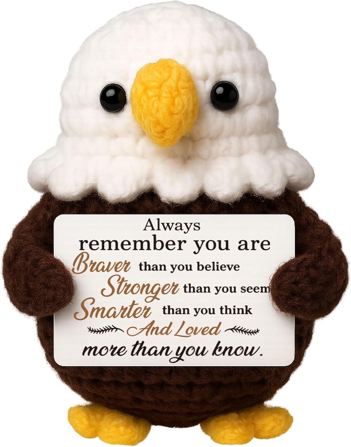 Certified Zavvoolly Positive Animals Crochet Bald — WeirdThingsToBuy weird find