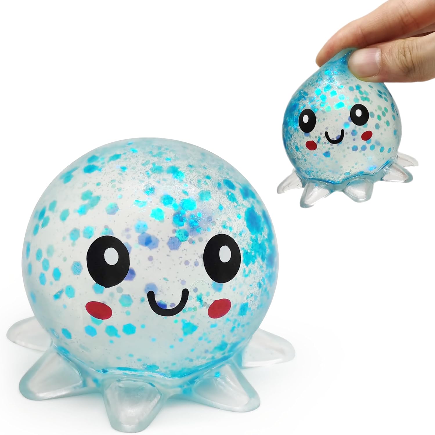 Certified Ztatu Octopus Stress Balls Adults — WeirdThingsToBuy weird find