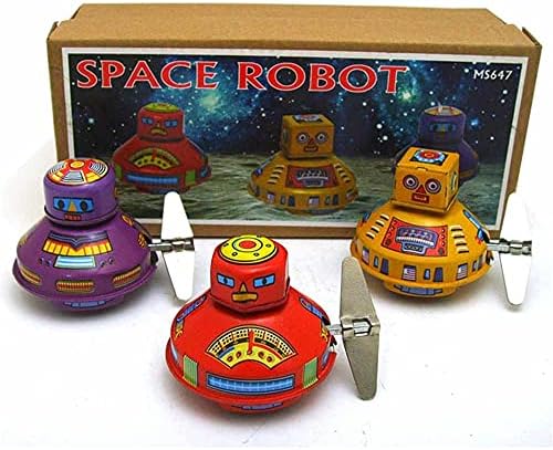 Charmgle Space Robot Wind Situation — WeirdThingsToBuy weird find