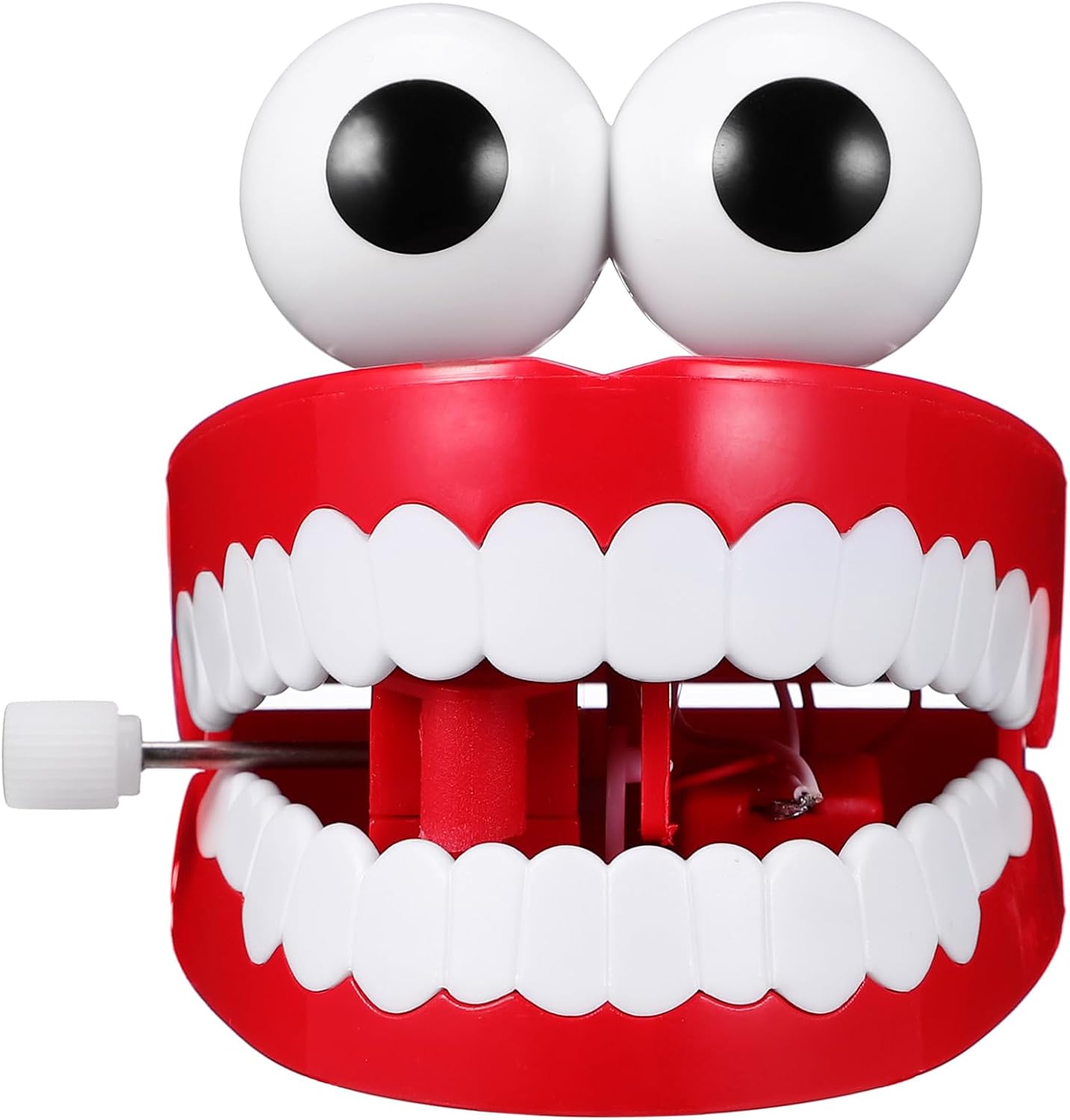 Chattering Teeth Wind up Toy Situation — WeirdThingsToBuy weird find