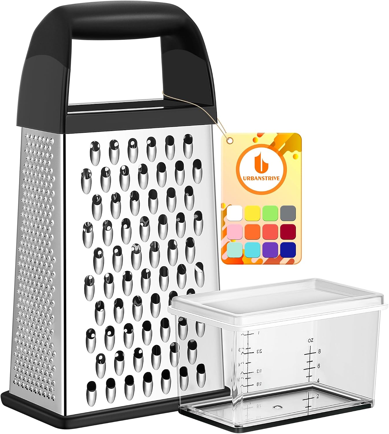 Cheese Grater Container Box Grater — WeirdThingsToBuy weird find