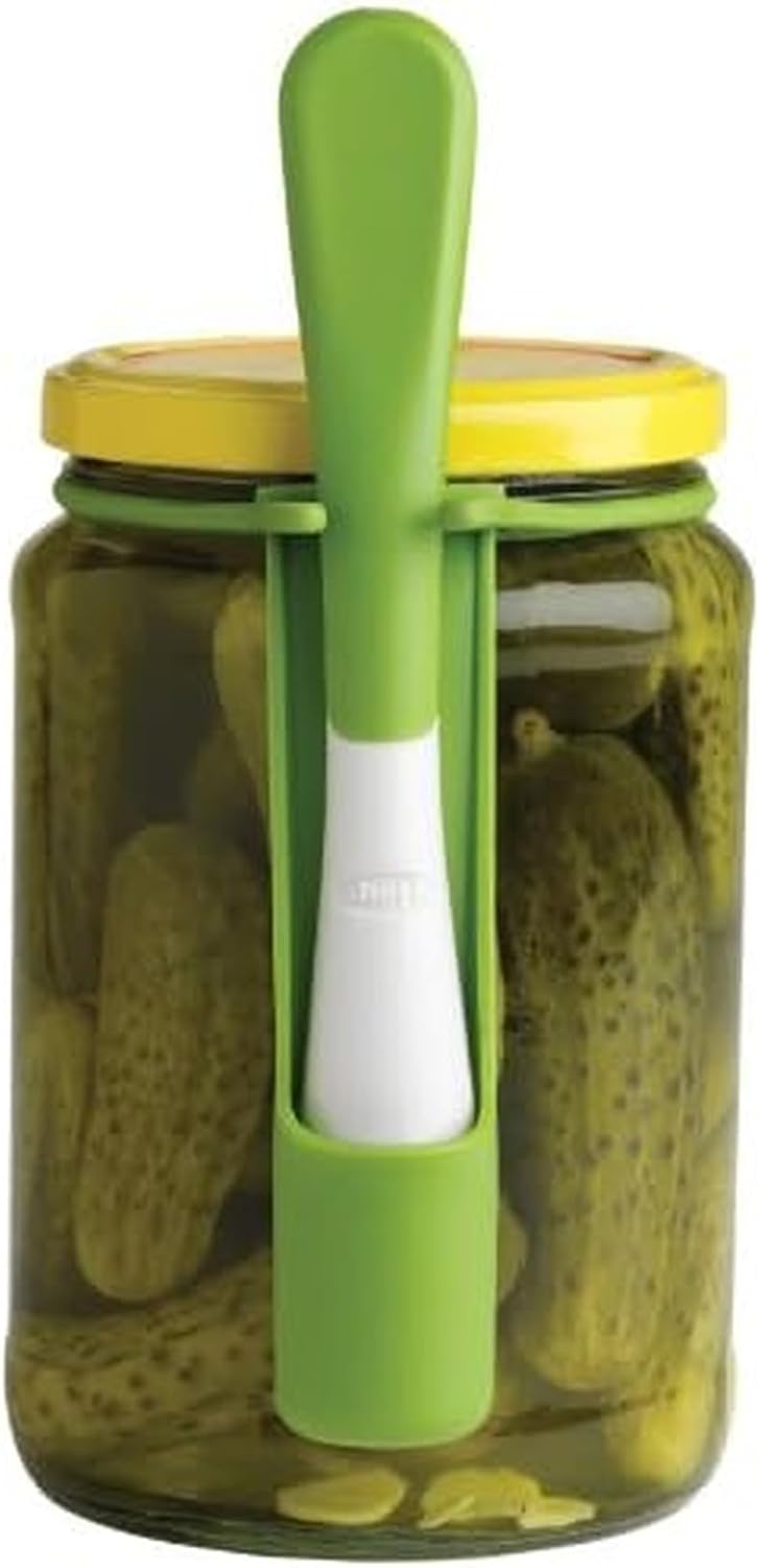 Chef'n Fridgefork Condiment Fork Arugula Energy — WeirdThingsToBuy weird find
