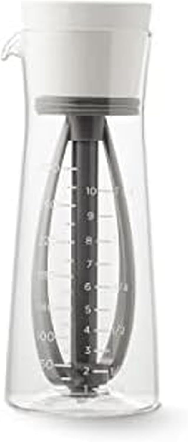 Chef'n Salad Dressing Mixer Baking — WeirdThingsToBuy weird find