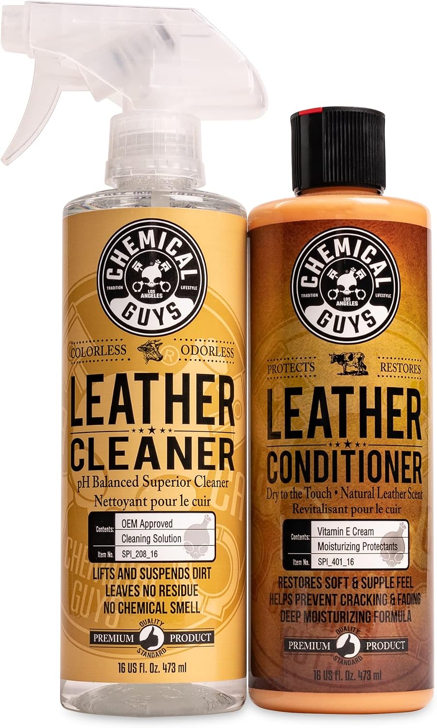 Chemical Guys Leather Cleaner — WeirdThingsToBuy weird find