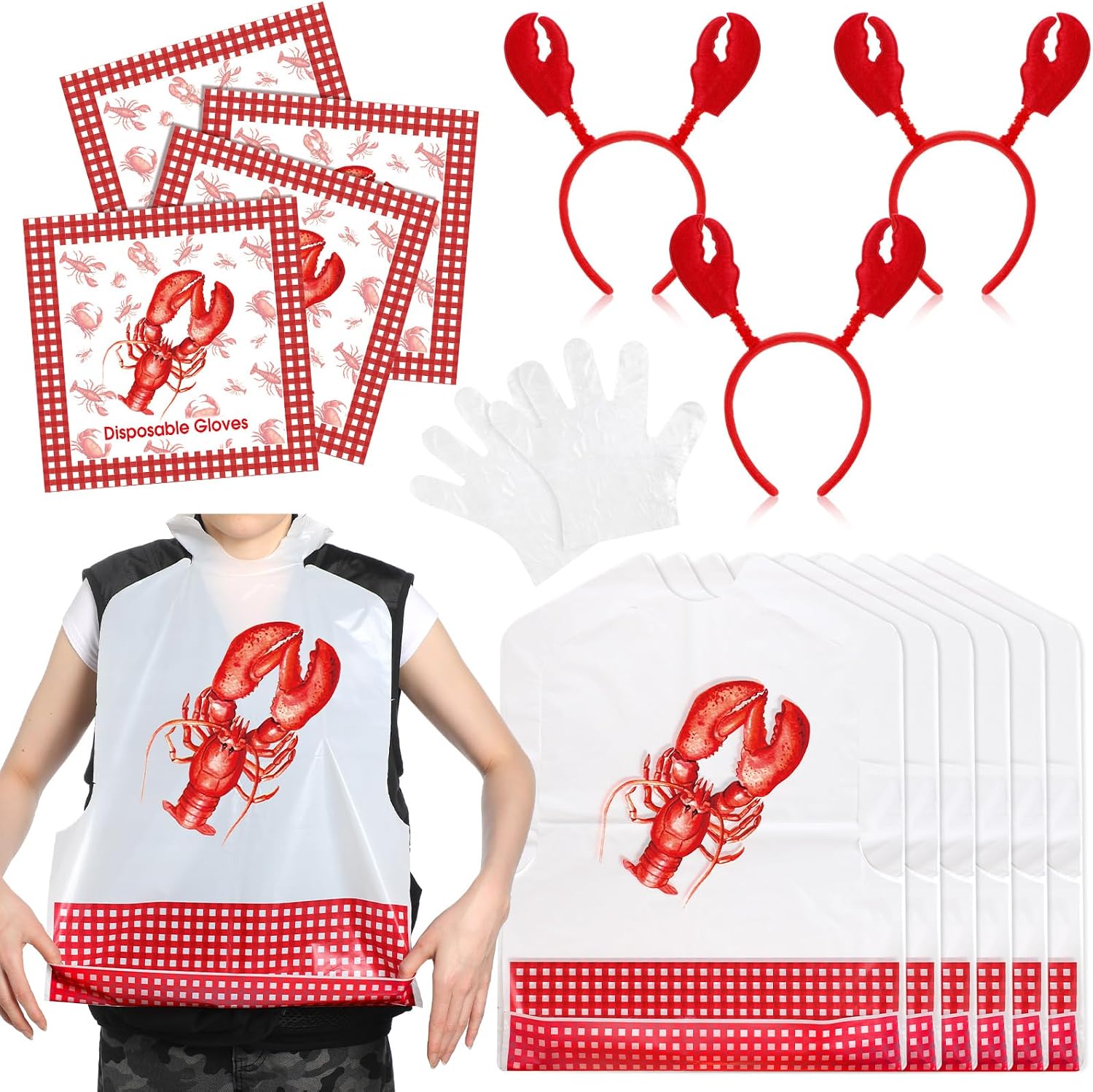 Chicingyou Seafood Boil Party Supplies — WeirdThingsToBuy weird find
