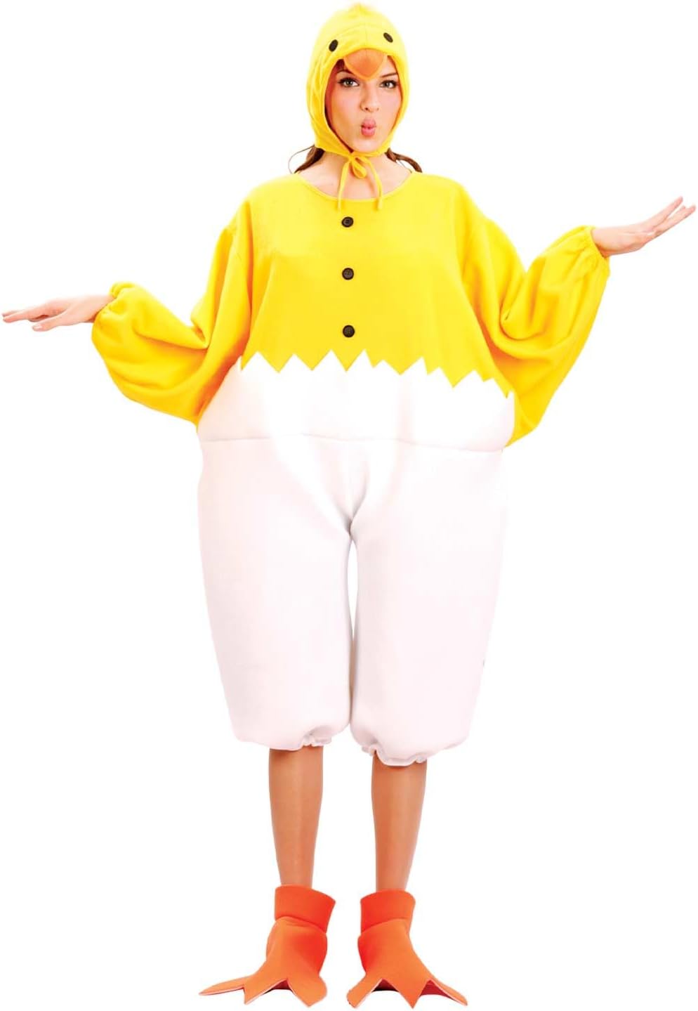 Chicken Costume Adult Women Halloween — WeirdThingsToBuy weird find