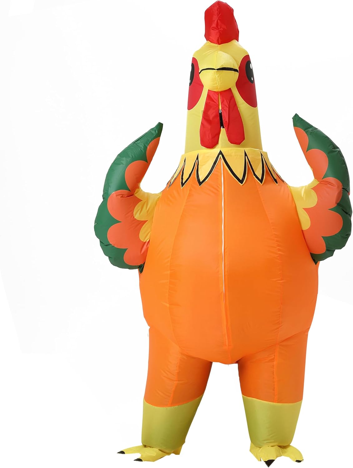 Chicken Costume Inflatable Chicken — WeirdThingsToBuy weird find
