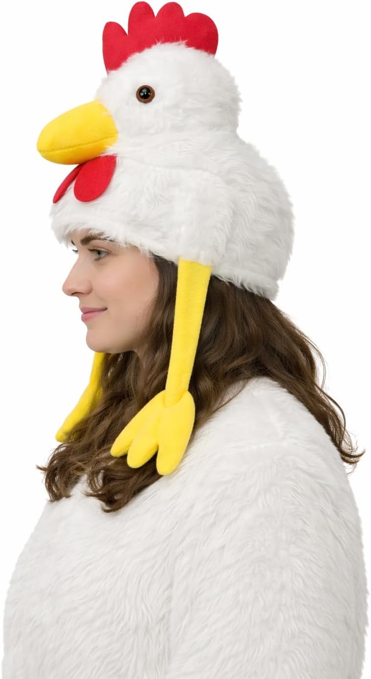 Chicken Hat Situation — WeirdThingsToBuy weird find