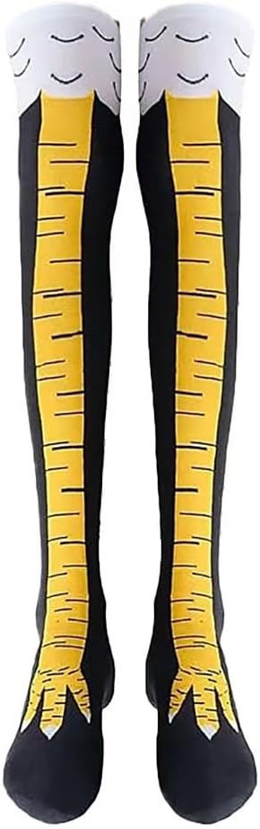 Chicken Leg Socks Funny Animal Situation — WeirdThingsToBuy weird find