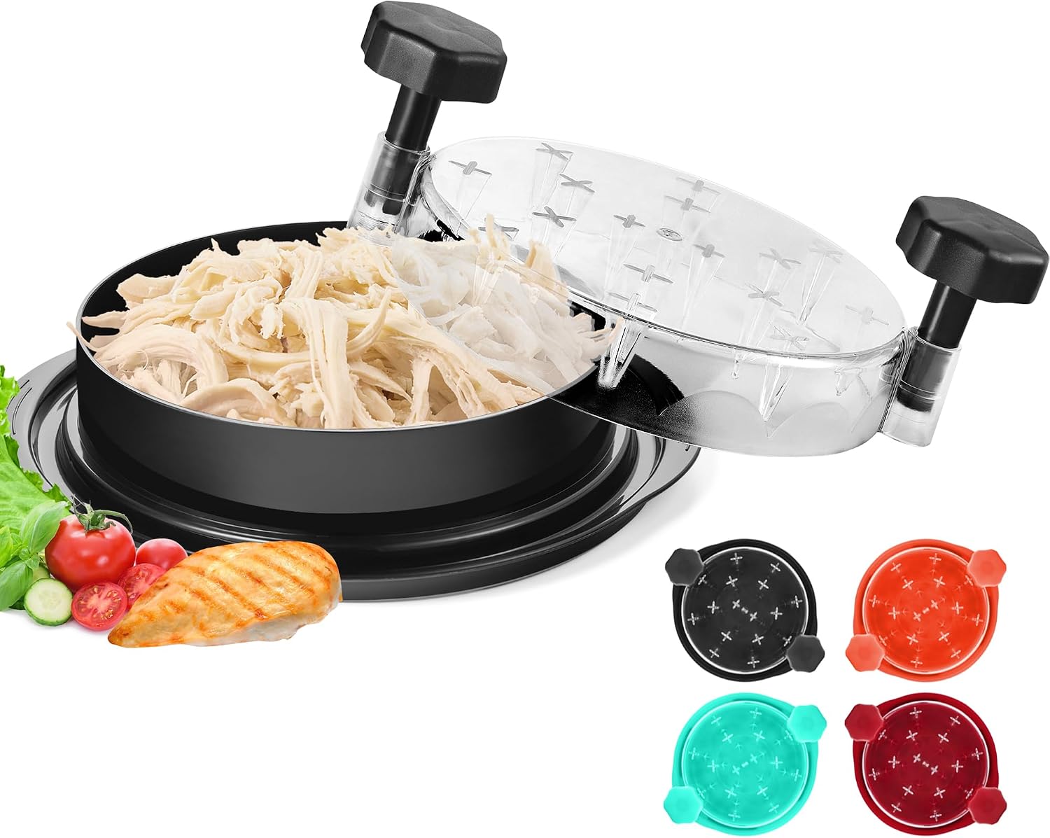 Chicken Shredder Tool Twist Food Energy — WeirdThingsToBuy weird find
