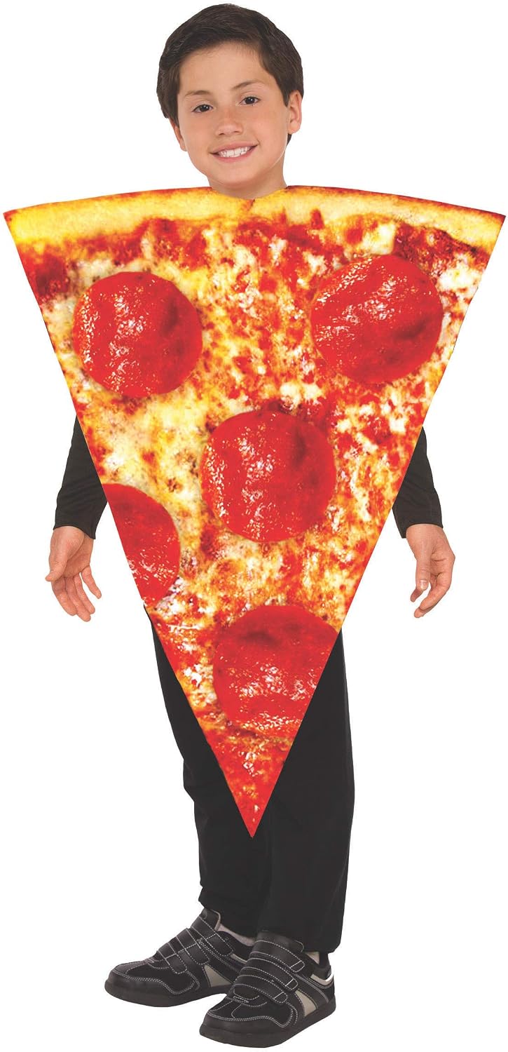 Child's Forum Novelties Pizza Costume Energy — WeirdThingsToBuy weird find