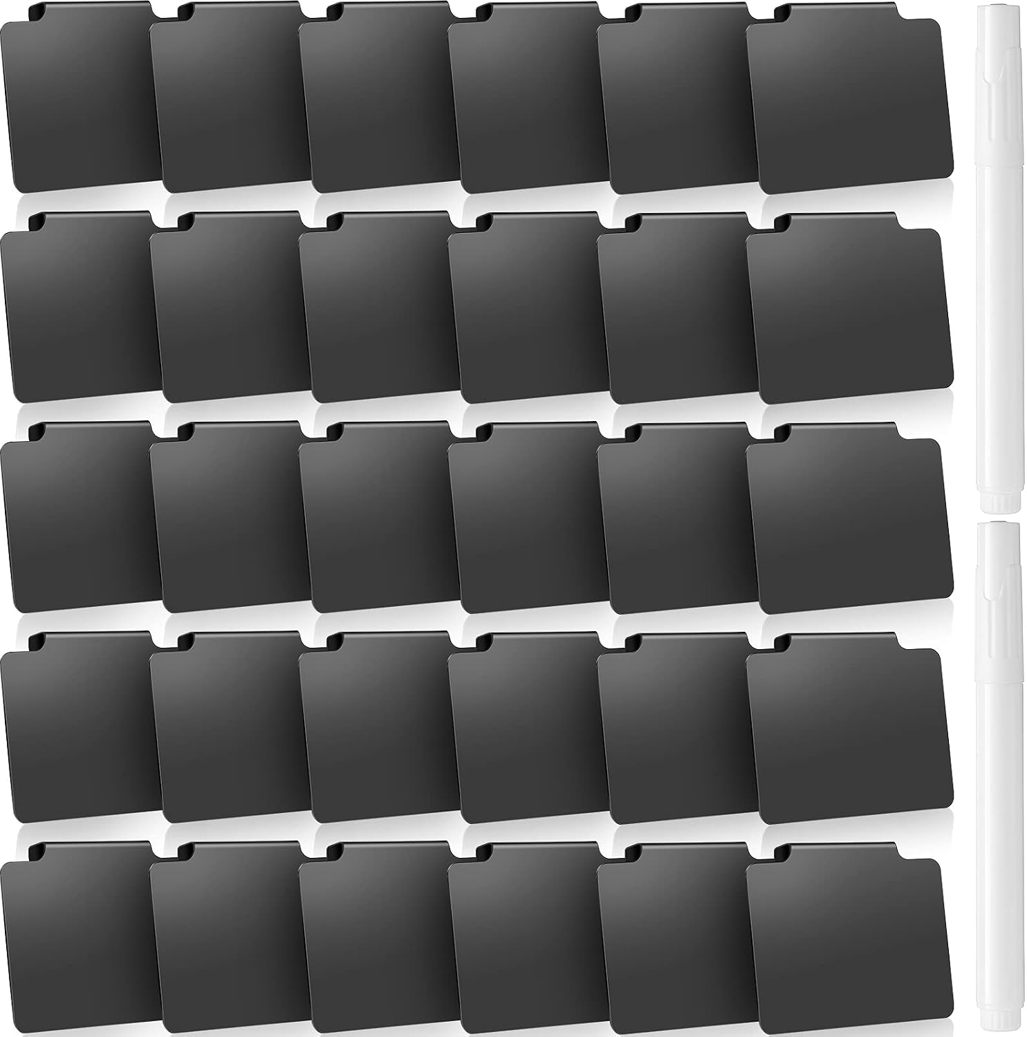 Chinco 32 Basket Label Clips — WeirdThingsToBuy weird find