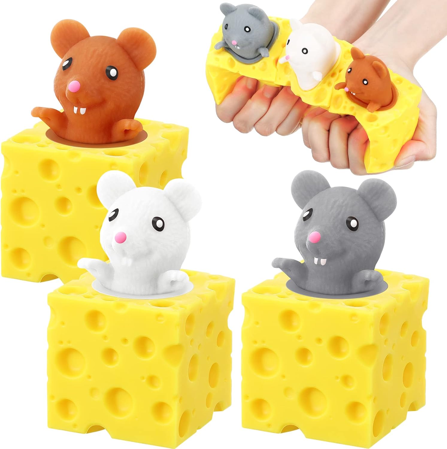 Chivao 3 Mouse in Cheese Situation — WeirdThingsToBuy weird find