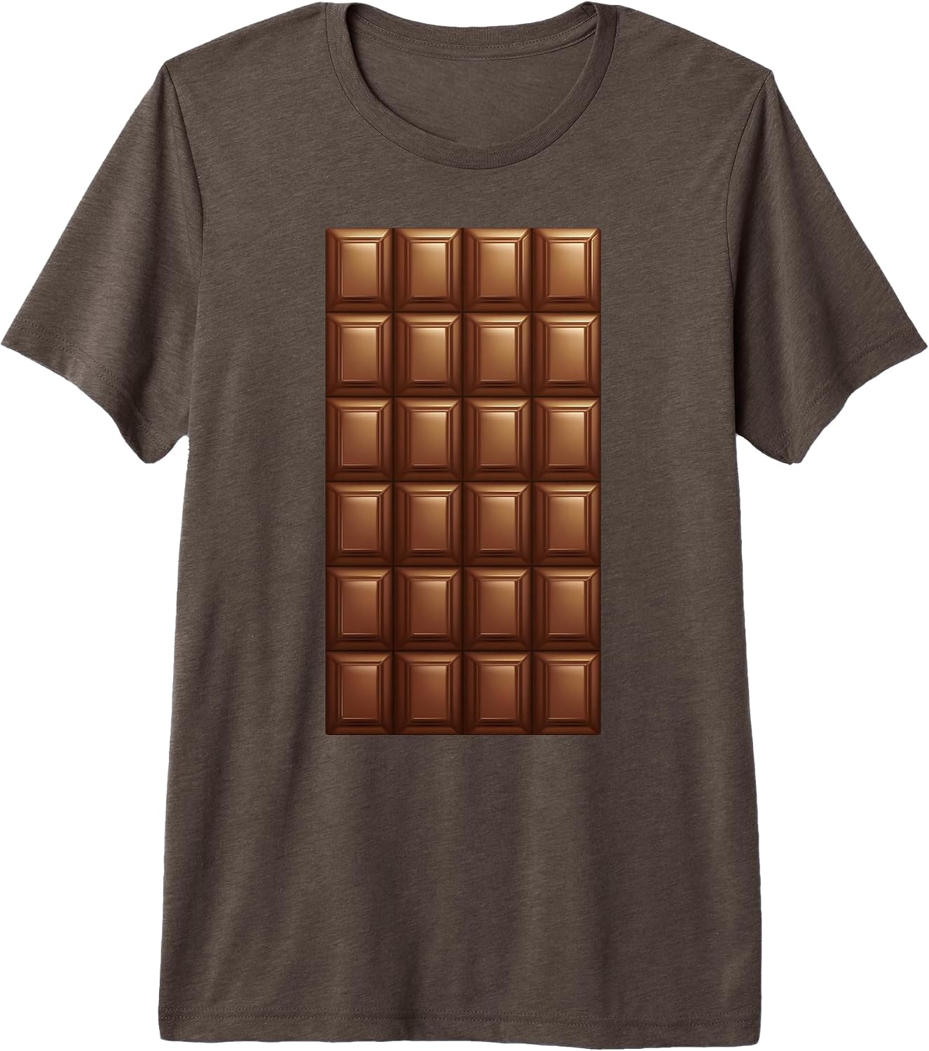 Chocolate Bar Costume Shirts Situation — WeirdThingsToBuy weird find