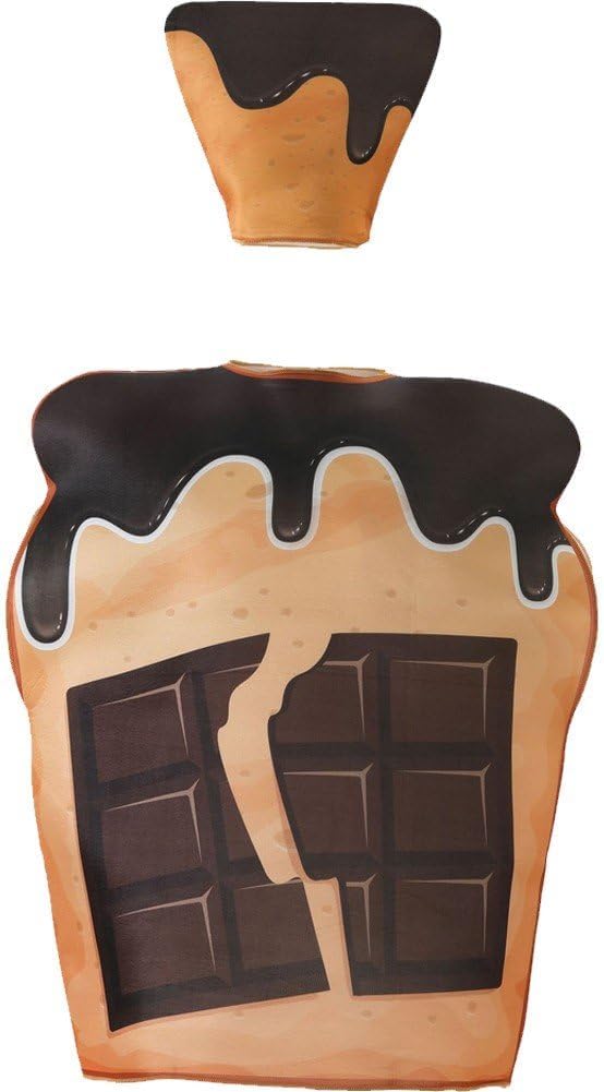 Chocolate Bread Costume Unisex Adult Energy — WeirdThingsToBuy weird find