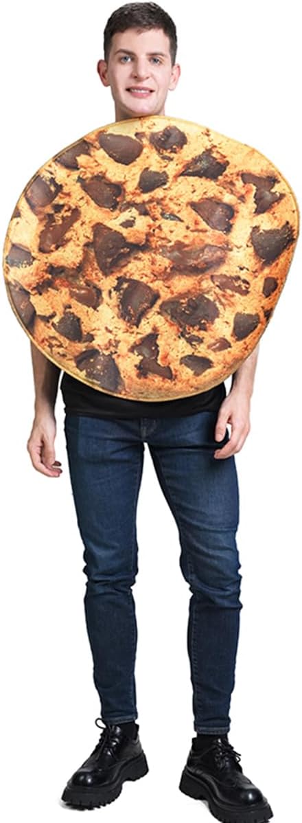 Chocolate Chip Adult Cookie Costume — WeirdThingsToBuy weird find
