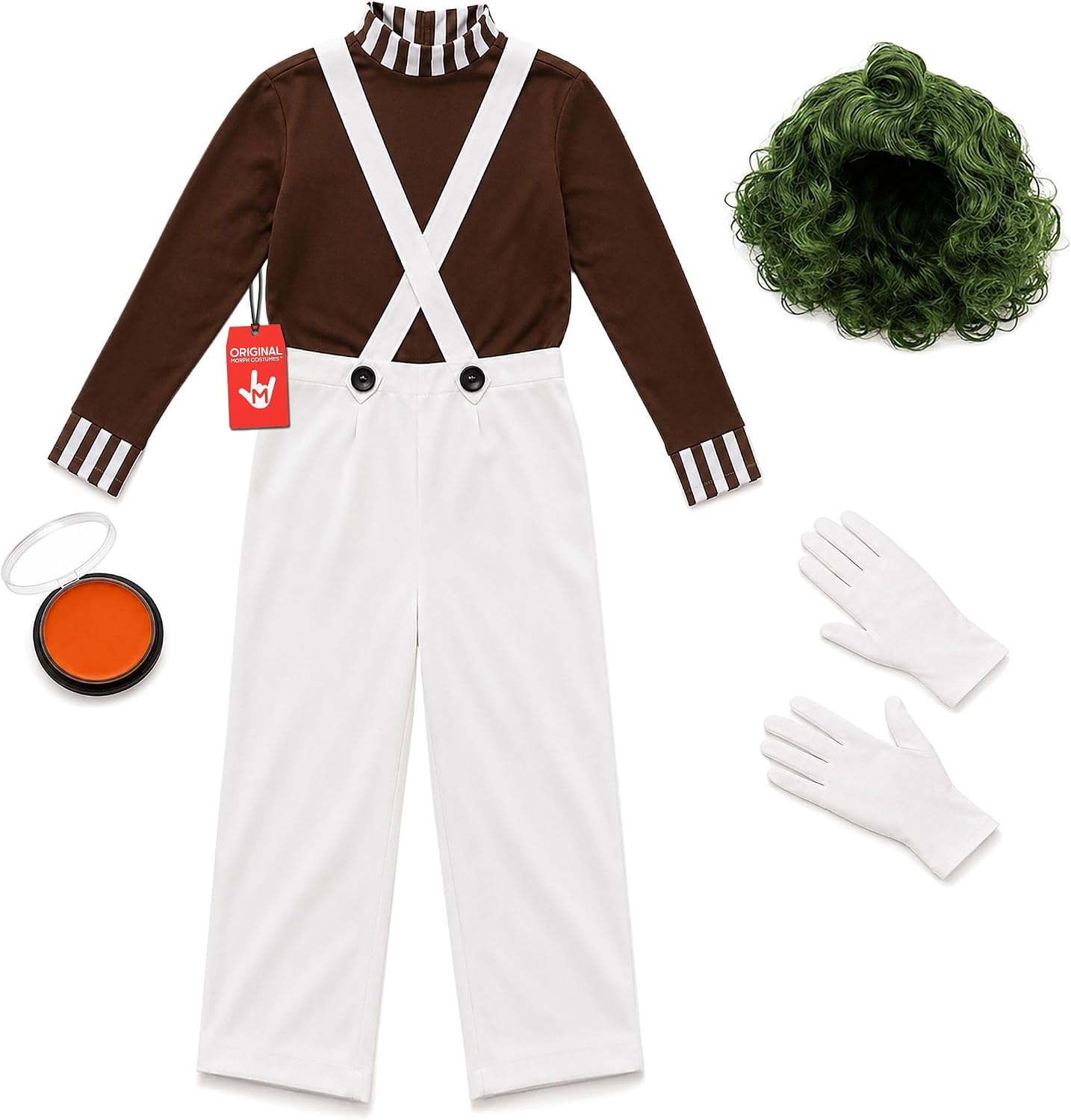 Chocolate Factory Costume Funny Halloween Energy — WeirdThingsToBuy weird find