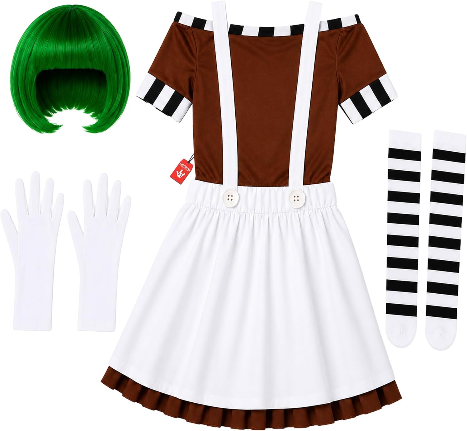 Chocolate Factory Costume Women — WeirdThingsToBuy weird find