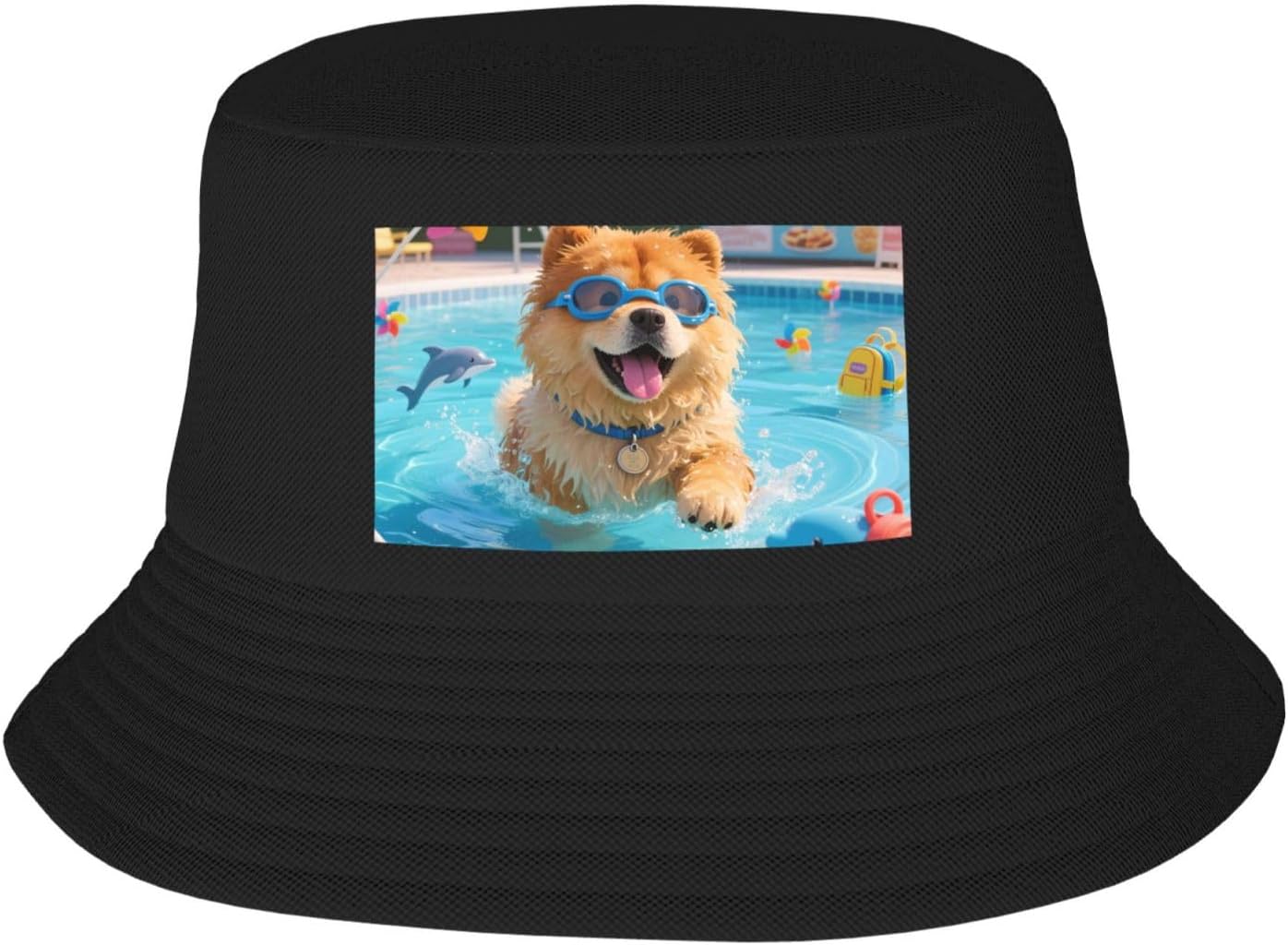 Chow Real Prank Sun Hats Energy — WeirdThingsToBuy weird find