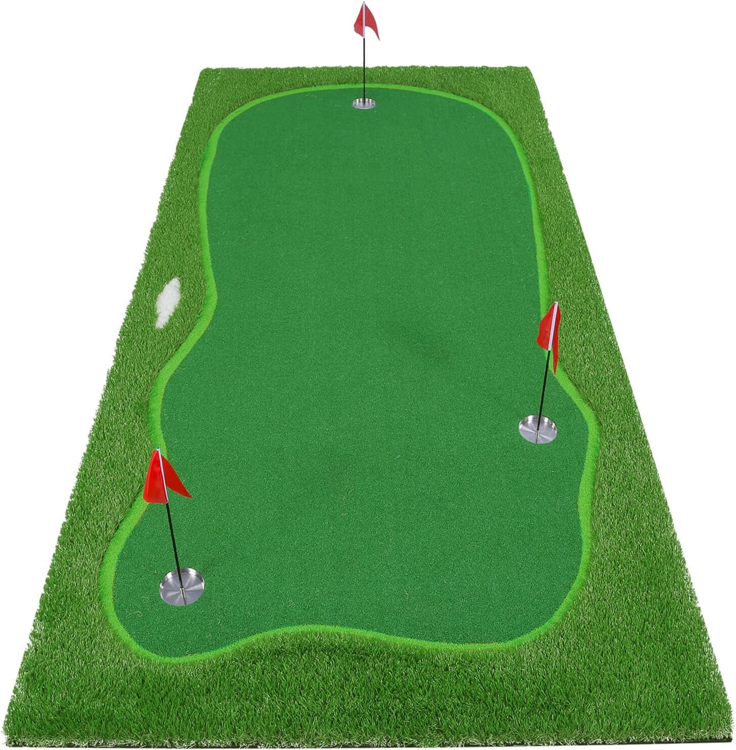 Chriiena Golf Putting Green Large — WeirdThingsToBuy weird find