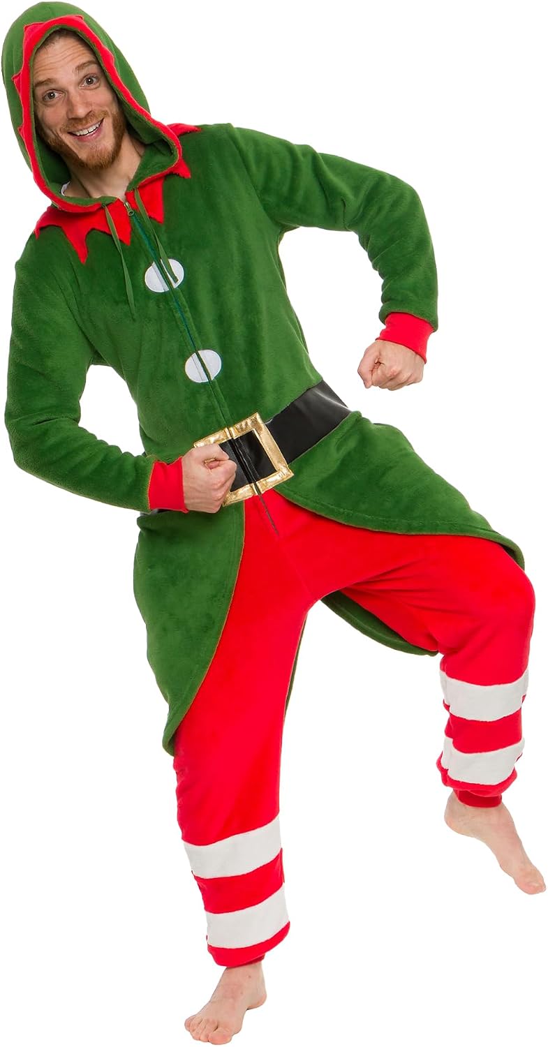 Christmas Adult Onesie Situation — WeirdThingsToBuy weird find