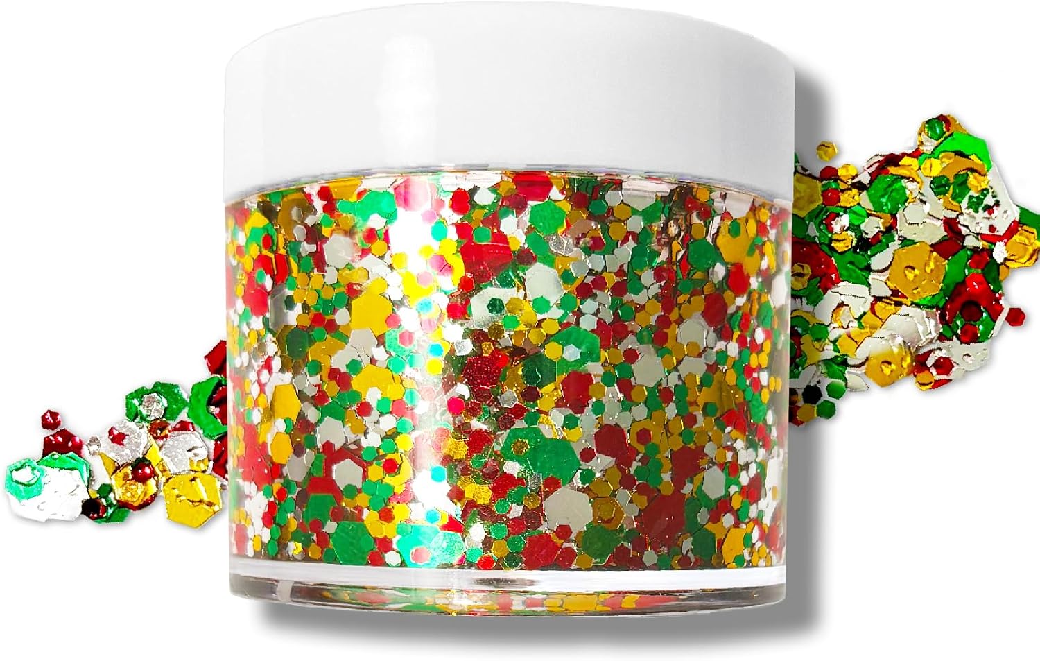 Christmas Glitter Gel Body Face Energy — WeirdThingsToBuy weird find