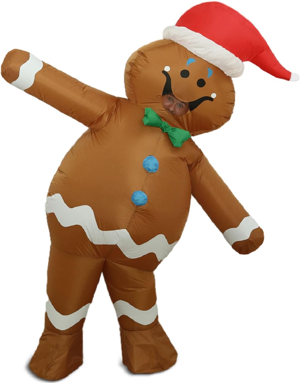 Christmas Inflatable Costume Adult — WeirdThingsToBuy weird find