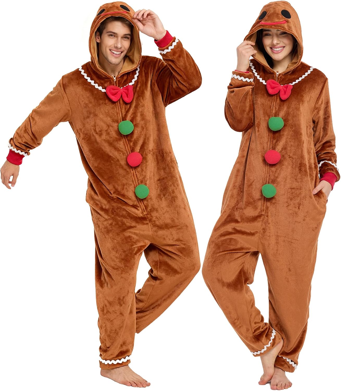 Christmas Pajamas Unisex Adult Cookie — WeirdThingsToBuy weird find