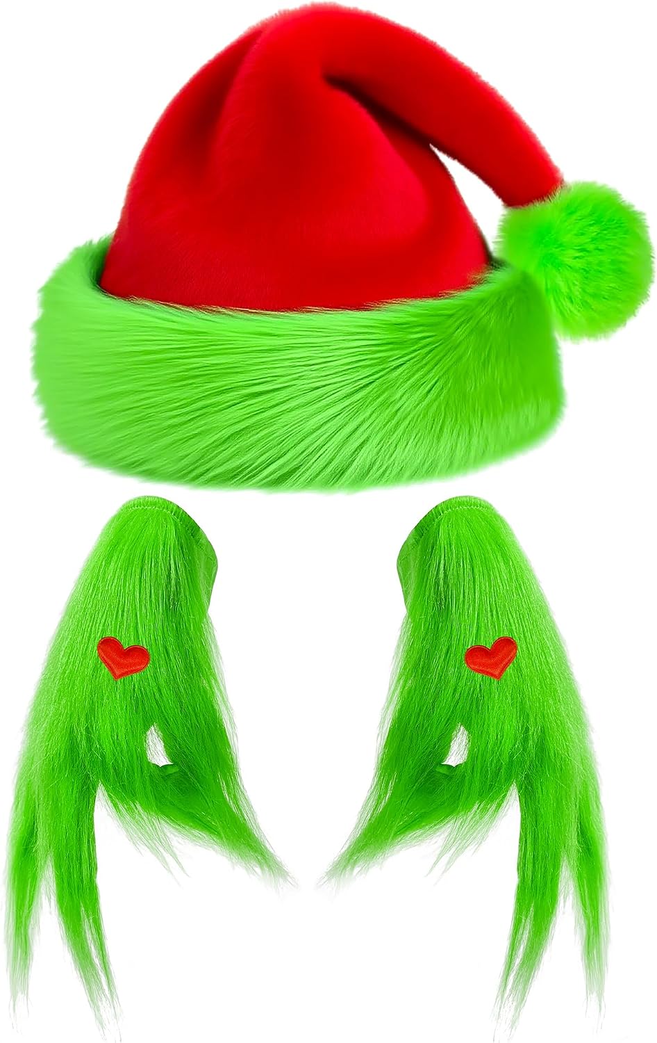 Christmas Santa Hat Green Monster Energy — WeirdThingsToBuy weird find