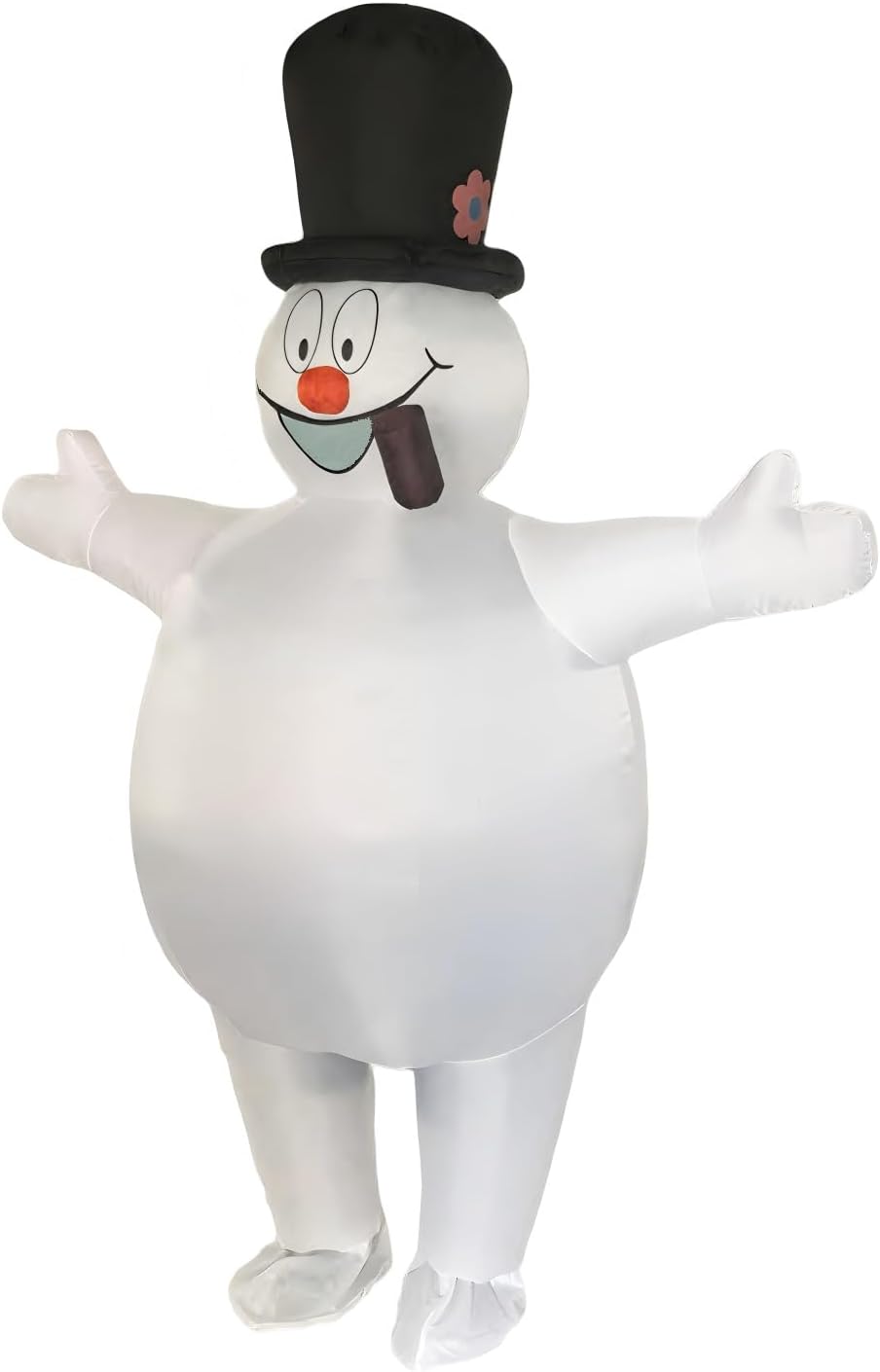 Christmas Snowman Costume Cosplay Mascot Energy — WeirdThingsToBuy weird find