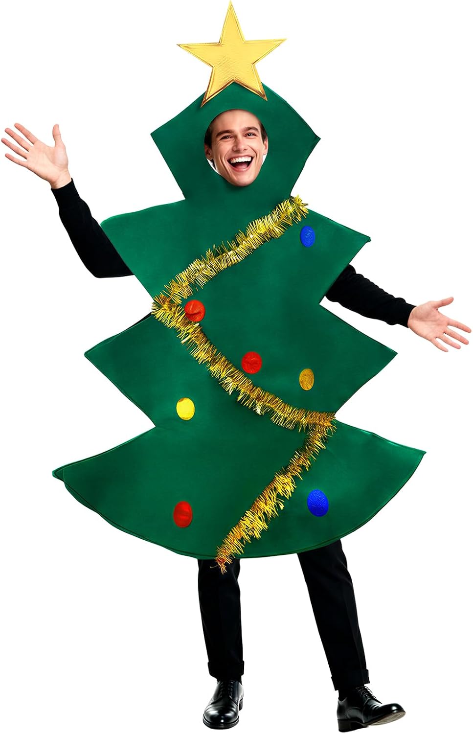 Christmas Tree Costume Xmas Tree Situation — WeirdThingsToBuy weird find