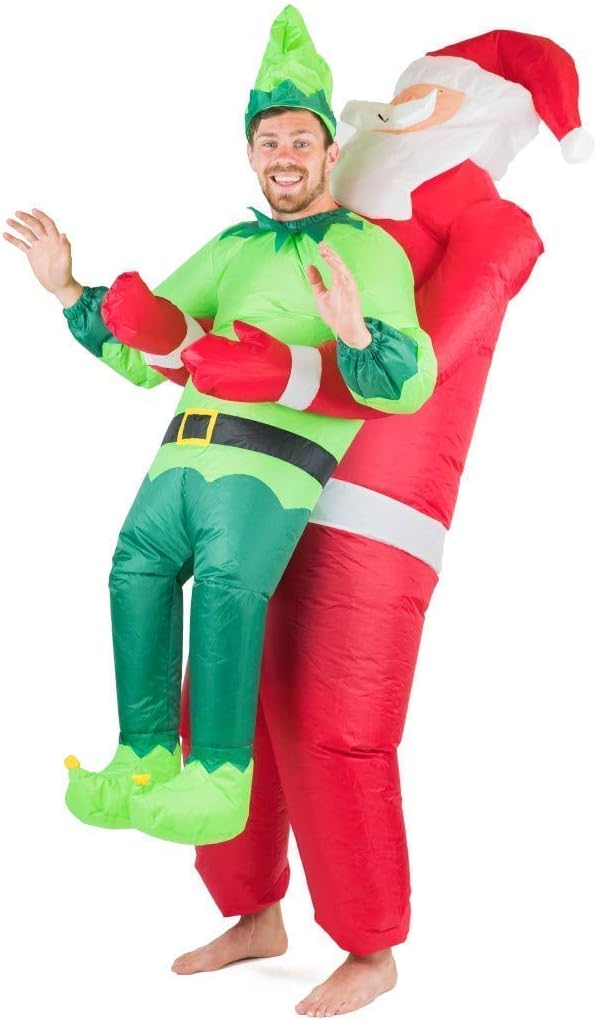 Christmas Xmas Santa's Elf Helper Situation — WeirdThingsToBuy weird find